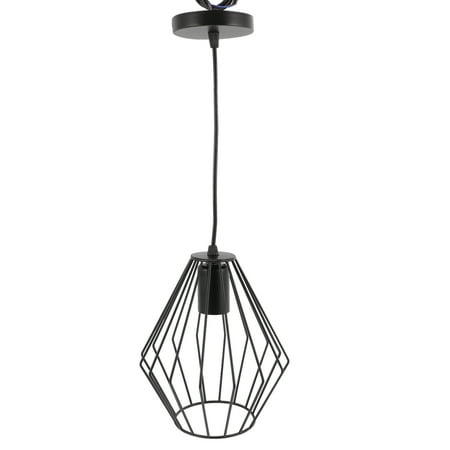 Light Pendant Ceiling Lamp Hanging Chandelier Lighting Metal Cage Farmhouse Island Plug Industrial Kitchen Black Vintage
Light Pendant Ceiling Lamp Hanging Chandelier Lighting Metal Cage Farmhouse Island Plug Industrial Kitchen Black Vintage