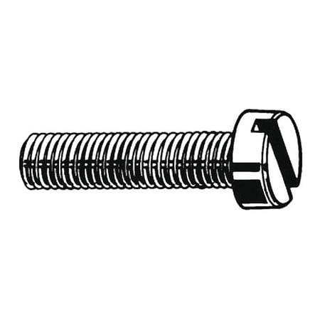 Machine Screw #8 18-8SS 2 L PK100