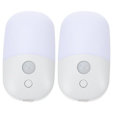 NUOLUX 2Pcs LED Night Light Sensor Warm White LED Light Room Bedside Lamp (UK Plug)
NUOLUX 2Pcs LED Night Light Sensor Warm White LED Light Room Bedside Lamp (UK Plug)