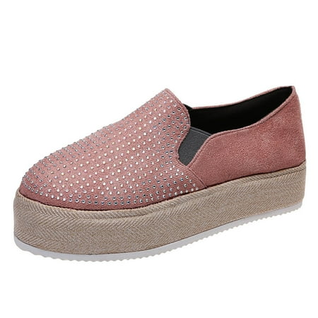 HGWXX7 Women s Breathable Flat Round Toe Comfortable Slip-On Casual Single Shoes Fall Shoes
HGWXX7 Women s Breathable Flat Round Toe Comfortable Slip-On Casual Single Shoes Fall Shoes