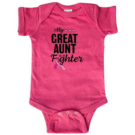 Inktastic Breast Cancer Awareness My Great Aunt is a Fighter Gift Baby Boy or Baby Girl Bodysuit
Inktastic Breast Cancer Awareness My Great Aunt is a Fighter Gift Baby Boy or Baby Girl Bodysuit