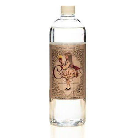 LITER - 33.5 oz Courtneys Fragrance Lamp Oils - MAGNOLIA