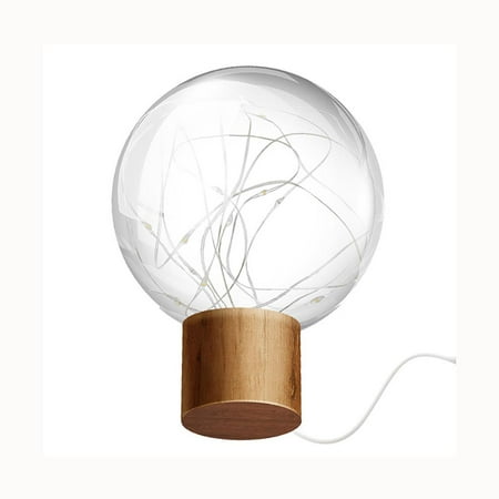 Wooden Base USB Rechargeable Bedside Spherical Night Light Creative LED Atmosphere Night Light Night Light USB Rechargeable Bedside Ball Log New Product Creative Led Atmosphere Night Light
Wooden Base USB Rechargeable Bedside Spherical Night Light Creative LED Atmosphere Night Light Night Light USB Rechargeable Bedside Ball Log New Product Creative Led Atmosphere Night Light
