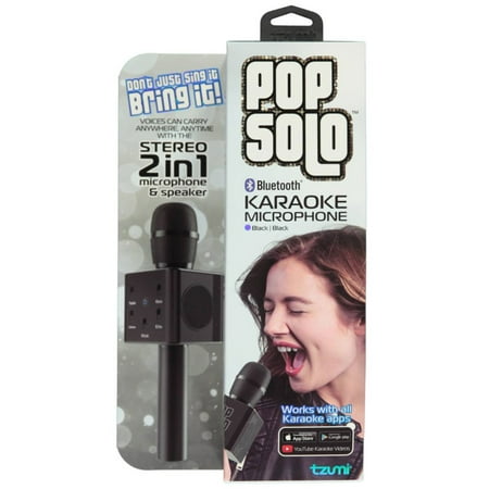 Pop Solo Professional Karaoke Microphone Mixer