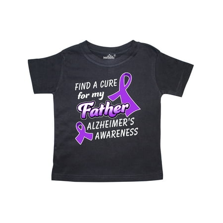 Inktastic Alzheimer s Awareness Find a Cure for my Father Gift Toddler Boy or Toddler Girl T-Shirt
Inktastic Alzheimer s Awareness Find a Cure for my Father Gift Toddler Boy or Toddler Girl T-Shirt