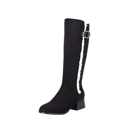 Bnwani Shoes Snadals and Slippers for Women Women Boots Zip Snow Boots Velvet Cotton Boots Warm Solid Cotton Shoes Mid Heel Mid-Calf Boots
Bnwani Shoes Snadals and Slippers for Women Women Boots Zip Snow Boots Velvet Cotton Boots Warm Solid Cotton Shoes Mid Heel Mid-Calf Boots