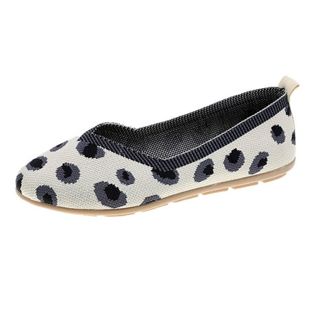 Casual Shoes for Women Fashion Autumn Women Casual Shoes Flat Bottom Round Toe Mesh Lightweight Leopard Polka Dot Women Casual Shoes Mesh Black 37
Casual Shoes for Women Fashion Autumn Women Casual Shoes Flat Bottom Round Toe Mesh Lightweight Leopard Polka Dot Women Casual Shoes Mesh Black 37