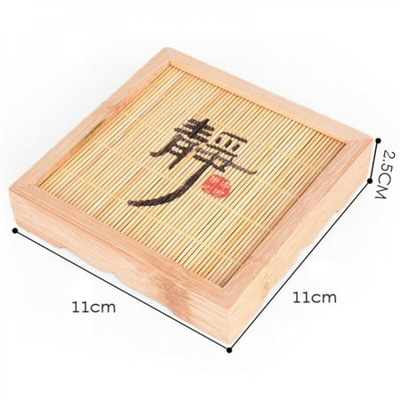 Promotion!!Chinese Style Retro Square Bamboo Mat Teapot TeaCup Holding Pad Eco-Friendly Traditional Tea Ceremony Supplies
Promotion!!Chinese Style Retro Square Bamboo Mat Teapot TeaCup Holding Pad Eco-Friendly Traditional Tea Ceremony Supplies