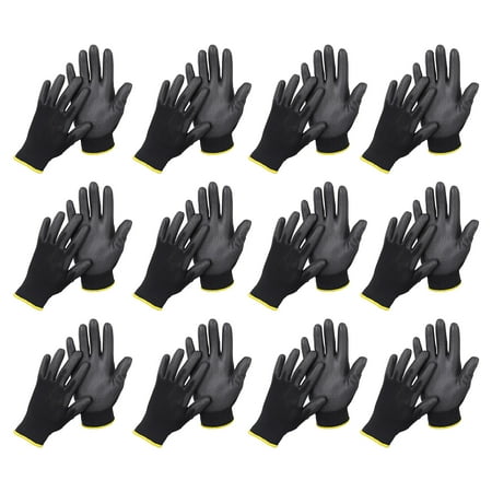 CXDa 12Pairs/Set Working Gloves Anti-scratch Full Fingers Nylon Industrial Protective Work Gloves for Building Site
CXDa 12Pairs/Set Working Gloves Anti-scratch Full Fingers Nylon Industrial Protective Work Gloves for Building Site