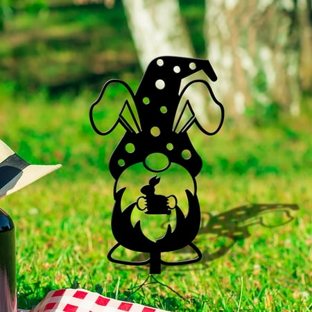 NIUREDLTD Easter Garden Decorations Easter Egg Rabbit Ground Insert Decoration Acrylic Hollow Animal Figurines Yard Insert
NIUREDLTD Easter Garden Decorations Easter Egg Rabbit Ground Insert Decoration Acrylic Hollow Animal Figurines Yard Insert