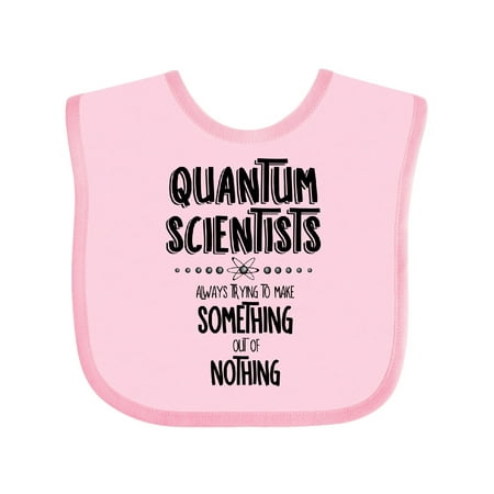 Inktastic Quantum Scientists Gift Baby Boy or Baby Girl Bib