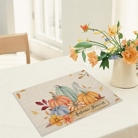 Kitchen Gadgets Cameland Thanksgiving Holiday Decoration Meal Mat Home Kitchen Insulation Cup Mat Non-scald Linen Western Meal Mat Christmas Gifts on Clearance
Kitchen Gadgets Cameland Thanksgiving Holiday Decoration Meal Mat Home Kitchen Insulation Cup Mat Non-scald Linen Western Meal Mat Christmas Gifts on Clearance