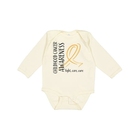 Inktastic Childhood Cancer Awareness- Fight Care Cure Gift Baby Boy or Baby Girl Long Sleeve Bodysuit
Inktastic Childhood Cancer Awareness- Fight Care Cure Gift Baby Boy or Baby Girl Long Sleeve Bodysuit