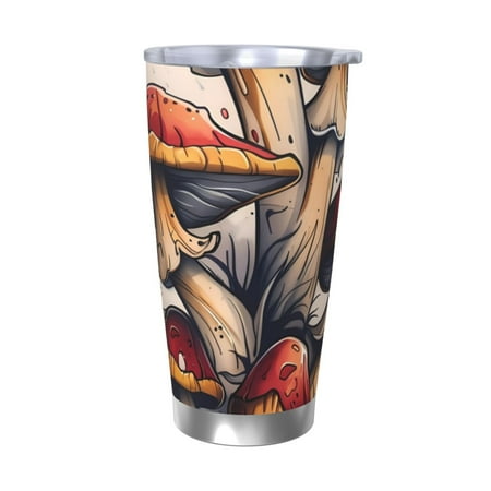 Junzan Cute Forest Mushrooms for 20oz Stainless Steel Insulated Car Cup with Spillproof Lid - Insulated Coffee Mug Thermal Cup-Without Straw
Junzan Cute Forest Mushrooms for 20oz Stainless Steel Insulated Car Cup with Spillproof Lid - Insulated Coffee Mug Thermal Cup-Without Straw