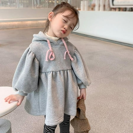 Girls Sweater Hooded Fleece Thickened Fleece Jacket Skirt
Girls Sweater Hooded Fleece Thickened Fleece Jacket Skirt