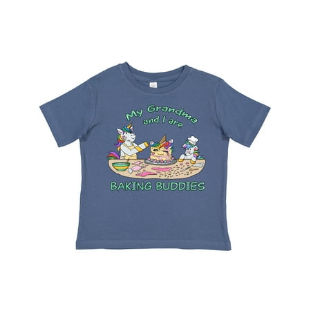Inktastic My Grandma and I Are Baking Buddies Gift Toddler Boy or Toddler Girl T-Shirt
Inktastic My Grandma and I Are Baking Buddies Gift Toddler Boy or Toddler Girl T-Shirt