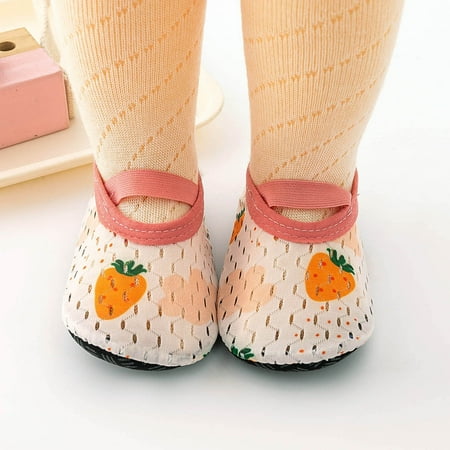 MIASHUI Baby Shoes Spring And Summer Children Baby Toddler Shoes Boys And Girls Flat Bottom Lightweight Slip On Hollow Breathable Elastic Band Comfortable
MIASHUI Baby Shoes Spring And Summer Children Baby Toddler Shoes Boys And Girls Flat Bottom Lightweight Slip On Hollow Breathable Elastic Band Comfortable