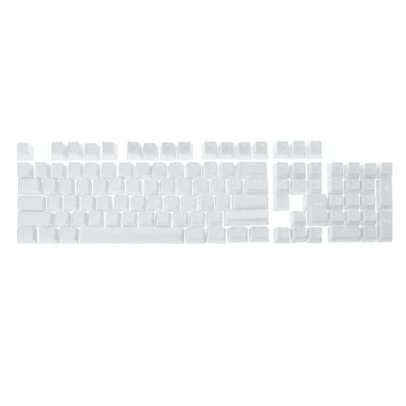 104Keys Keycap OEM Profile Personality Double Shot PBT Backlight Keycap