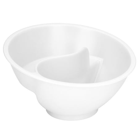 Separated Snack Bowl Divided Bowl Stackable Multipurpose Large Capacity Strong Grip For Party For Camping Trip For Ice Cream For French Fries White
Separated Snack Bowl Divided Bowl Stackable Multipurpose Large Capacity Strong Grip For Party For Camping Trip For Ice Cream For French Fries White