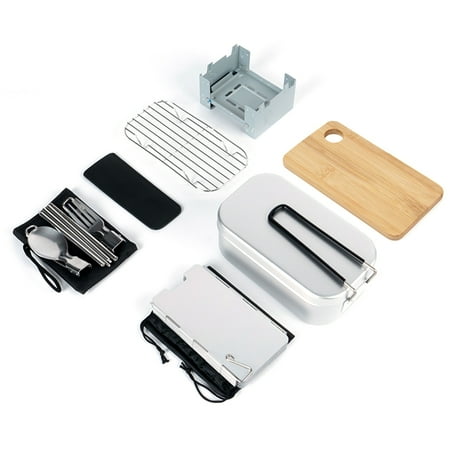 Tomfoto Lunch Box Mini Cutting Board Combo Set with Mini Folding Steaming Rack Folding Windshield Fork Spoon Chopsticks
Tomfoto Lunch Box Mini Cutting Board Combo Set with Mini Folding Steaming Rack Folding Windshield Fork Spoon Chopsticks