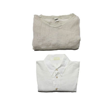 Pre-owned|Sundays Shirt Womens Beige Linen Open Knit Boxy Crop Sweater Top Size M S Lot 2
Pre-owned|Sundays Shirt Womens Beige Linen Open Knit Boxy Crop Sweater Top Size M S Lot 2
