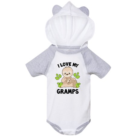 Inktastic Cute Sloth I Love My Gramps with Green Leaves Gift Baby Boy or Baby Girl Bodysuit
Inktastic Cute Sloth I Love My Gramps with Green Leaves Gift Baby Boy or Baby Girl Bodysuit
