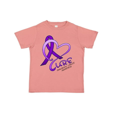 Inktastic Cure- Pancreatic Cancer Awareness purple ribbon Gift Toddler Boy or Toddler Girl T-Shirt
Inktastic Cure- Pancreatic Cancer Awareness purple ribbon Gift Toddler Boy or Toddler Girl T-Shirt