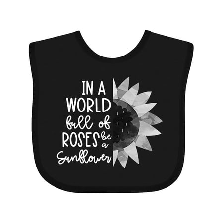 Inktastic Summer in a World Full of Roses Be a Sunflower Gift Baby Boy or Baby Girl Bib
Inktastic Summer in a World Full of Roses Be a Sunflower Gift Baby Boy or Baby Girl Bib