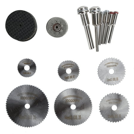 42pcs Woodworking Tool Set Steel Saw Blade Circular Cutting Wheel Disc Connecting Rod
42pcs Woodworking Tool Set Steel Saw Blade Circular Cutting Wheel Disc Connecting Rod