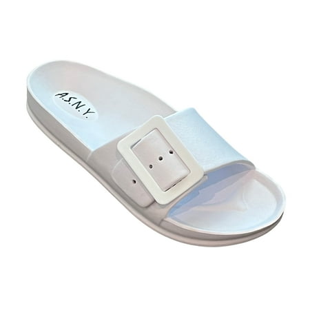 Andrew By Andrew Stevens Adjustable Amira EVA Sandals