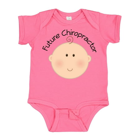 Inktastic Future Chiropractor Baby Gift Baby Boy or Baby Girl Bodysuit