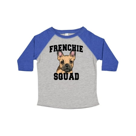 Inktastic Cute French Bulldog Frenchie Squad Gift Toddler Boy or Toddler Girl T-Shirt
Inktastic Cute French Bulldog Frenchie Squad Gift Toddler Boy or Toddler Girl T-Shirt