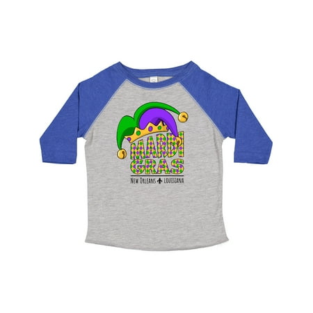 Inktastic Mardi Gras New Orleans Louisiana Jester Hat Gift Toddler Boy or Toddler Girl T-Shirt
Inktastic Mardi Gras New Orleans Louisiana Jester Hat Gift Toddler Boy or Toddler Girl T-Shirt