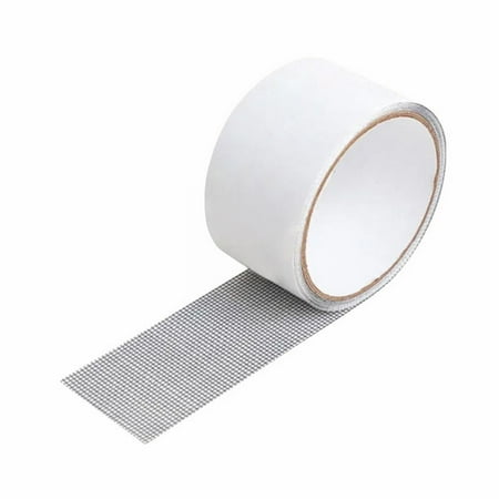 JPLZi Window Screen Kit Tape 2 X 70 Strong Adhesive Fiberglass Covering Mesh Tape For Covering Window Door Tears Holes Screen Patch Kit (Grey Black White)
JPLZi Window Screen Kit Tape 2 X 70 Strong Adhesive Fiberglass Covering Mesh Tape For Covering Window Door Tears Holes Screen Patch Kit (Grey Black White)