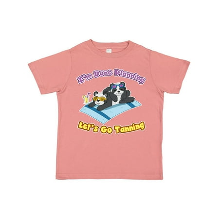 Inktastic Cute Baby Pandas-I m Done Planning Let s Go Tanning Gift Toddler Boy or Toddler Girl T-Shirt
Inktastic Cute Baby Pandas-I m Done Planning Let s Go Tanning Gift Toddler Boy or Toddler Girl T-Shirt