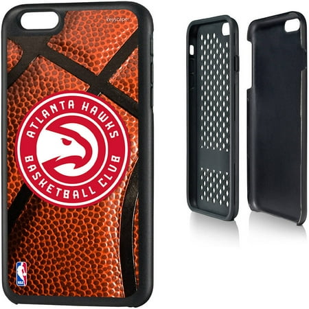 Atlanta Hawks Basketball Design Apple iPhone 6 Plus Rugged Case by Keyscaper