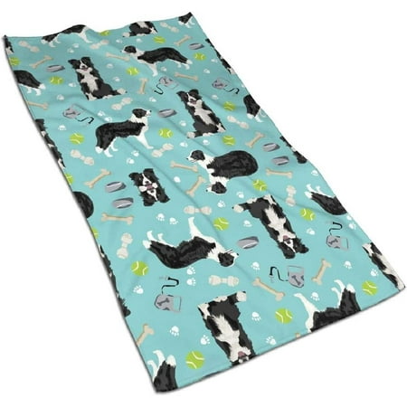 Border Collie Tennis Balls Kitchen Towels ¨C 17.5X27.5in Microfiber Terry Dish Towels for Drying Dishes and Blotting Spills ¨CDish Towels for Your Kitchen Decor
Border Collie Tennis Balls Kitchen Towels ¨C 17.5X27.5in Microfiber Terry Dish Towels for Drying Dishes and Blotting Spills ¨CDish Towels for Your Kitchen Decor