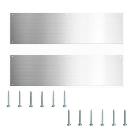 Beisidaer Door Metal Kick Plate 16 inches Aluminum Decorative Plates Protector
Beisidaer Door Metal Kick Plate 16 inches Aluminum Decorative Plates Protector
