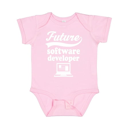Inktastic Future Software Developer Shirt Childs Job Gift Baby Boy or Baby Girl Bodysuit
Inktastic Future Software Developer Shirt Childs Job Gift Baby Boy or Baby Girl Bodysuit