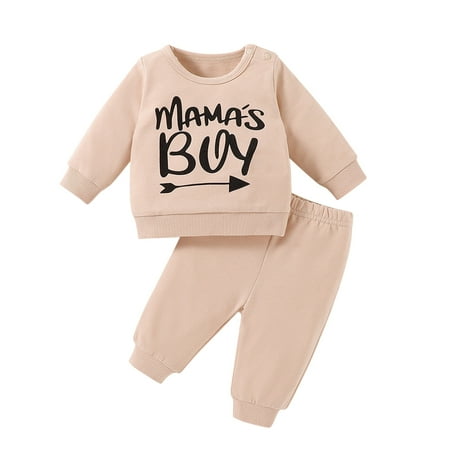 BSDHBS Boys Summer Outfits Baby Boy Cute Clothes Letters Prints Long Sleeve Sweatshirt Tops Drawstring Pants 2Pcs Toddler Boy Winter Clothes
BSDHBS Boys Summer Outfits Baby Boy Cute Clothes Letters Prints Long Sleeve Sweatshirt Tops Drawstring Pants 2Pcs Toddler Boy Winter Clothes