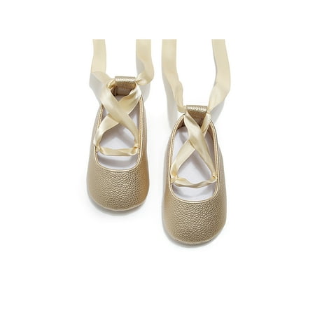 SIMANLAN Baby Ballet Flat Princess Dance Shoes Soft Sole Flats Toddler Girls Cute Loafers Little Kids Lace Up Walking Shoe Gold 6C
SIMANLAN Baby Ballet Flat Princess Dance Shoes Soft Sole Flats Toddler Girls Cute Loafers Little Kids Lace Up Walking Shoe Gold 6C