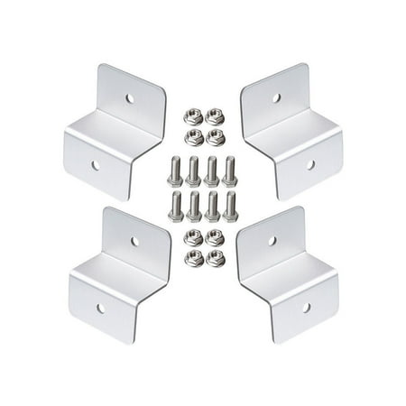 ANAJOY Free Shipping RV Flat Roof Mounting Bracket Set Solar Panel Z-shaped Aluminum Alloy
ANAJOY Free Shipping RV Flat Roof Mounting Bracket Set Solar Panel Z-shaped Aluminum Alloy