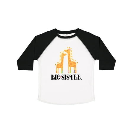 Inktastic Big Sister Announcement Girls Giraffe Gift Toddler Toddler Girl T-Shirt
Inktastic Big Sister Announcement Girls Giraffe Gift Toddler Toddler Girl T-Shirt