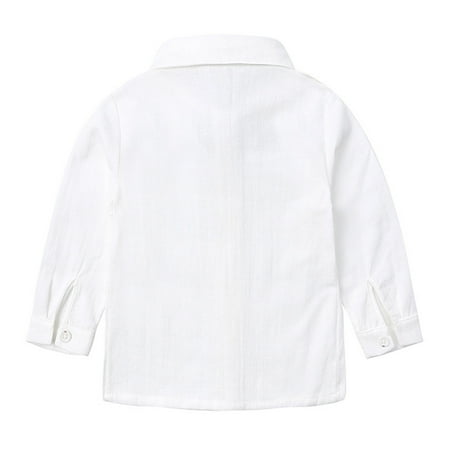 nsendm Toddler Kids Infant Baby Boys Gentleman Suit Shirt Long Sleeve Bowtie Plaid Suspender Pant Boys Athletic Sweat Suits Childrenscostume Grey 2-3 Years
nsendm Toddler Kids Infant Baby Boys Gentleman Suit Shirt Long Sleeve Bowtie Plaid Suspender Pant Boys Athletic Sweat Suits Childrenscostume Grey 2-3 Years