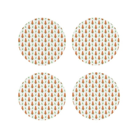 Kdxio Cute Carrot Print Funny Coasters 4 Pcs Leather Coasters Housewarming Gifts Protect Furniture from Water Marks Scratch and Damage
Kdxio Cute Carrot Print Funny Coasters 4 Pcs Leather Coasters Housewarming Gifts Protect Furniture from Water Marks Scratch and Damage