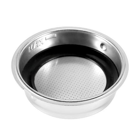 Friendly Detachable Stainless Steel Coffee Filter Basket Strainer Coffee Machine Accessories for Home Office(Single Cup)
Friendly Detachable Stainless Steel Coffee Filter Basket Strainer Coffee Machine Accessories for Home Office(Single Cup)
