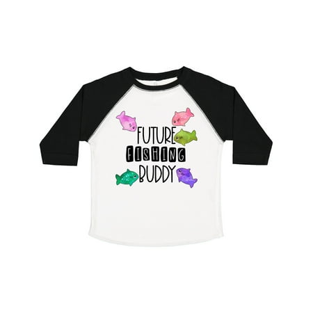 Inktastic Future Fishing Buddy with Colorful Fish Gift Toddler Boy or Toddler Girl T-Shirt
Inktastic Future Fishing Buddy with Colorful Fish Gift Toddler Boy or Toddler Girl T-Shirt
