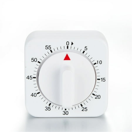Square 60 Minute Mechanical Kitchen Cooking Timer Countdown Alarm Food Preparation Baking Mechanical for Time
Square 60 Minute Mechanical Kitchen Cooking Timer Countdown Alarm Food Preparation Baking Mechanical for Time