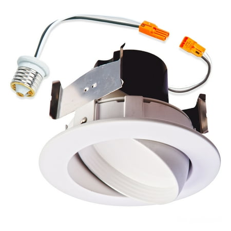 Cooper Lighting RA406930WHR 4 LED Retrofit - Adjustable Gimbal With Integrated Light Engine
Cooper Lighting RA406930WHR 4 LED Retrofit - Adjustable Gimbal With Integrated Light Engine