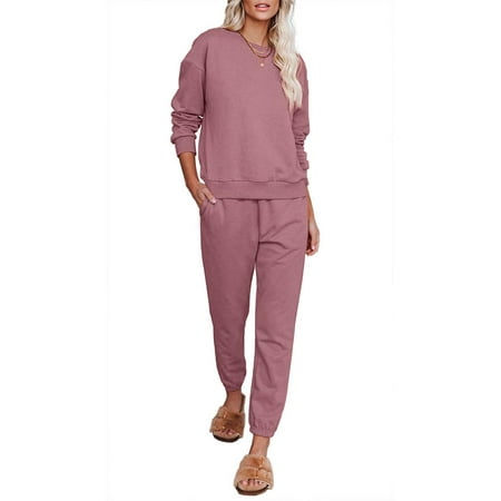 Women s Autumn And Winter 2-Piece Home Pajamas Loose And Comfortable Casual Suit
Women s Autumn And Winter 2-Piece Home Pajamas Loose And Comfortable Casual Suit